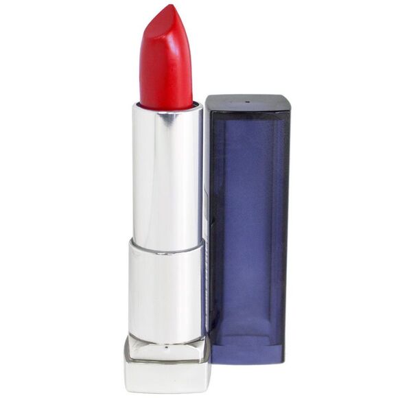 Maybelline Loaded Bolds Lipstick 805 Orange Danger Vibrant Longwear Shade - Picture 2 of 12